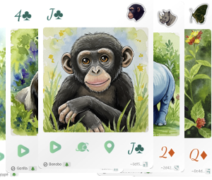 Save the Planet - Eco Friendly Cards For The Rainforest